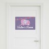 Elephant Door Sign