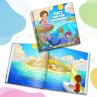 "The Mermaids" Personalised Story Book