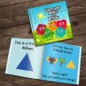 "Learn Your Shapes" Personalised Story Book