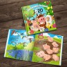 "Learns to Count" Personalised Story Book