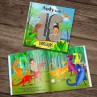 "The Ten Dinosaurs" Personalised Story Book