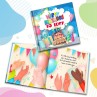 "Happy Birthday" Personalised Story Book