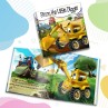 "The Little Digger" Personalised Story Book