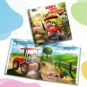 "Visits the Farm" Personalised Story Book