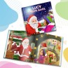 "Helping Santa" Personalised Story Book