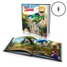 "The Superhero" Personalised Story Book