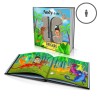 "The Ten Dinosaurs" Personalised Story Book