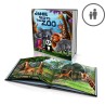 "Visits the Zoo" Personalised Story Book