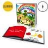 "Learn Your Colours" Personalised Story Book