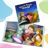 "Time for Sleep" Personalised Story Book - MX|US-ES|ES