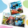 "The Monster Truck" Personalised Story Book - MX|US-ES|ES