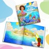 "The Mermaids" Personalised Story Book - MX|US-ES|ES