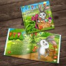 "The Easter Bunny" Personalised Story Book - MX|US-ES