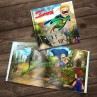 "The Superhero" Personalised Story Book - MX|US-ES