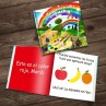 "Learn Your Colours" Personalised Story Book - ES