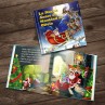 "Night Before Christmas" Personalised Story Book - ES