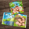"Learns to Count" Personalised Story Book - ES