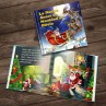"Night Before Christmas" Personalised Story Book - MX|US-ES