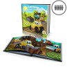 "Building Friends" Personalised Story Book - ES