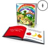 "Learn Your Colours" Personalised Story Book - ES