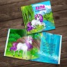 "The Unicorn" Personalised Story Book - MX|US-ES