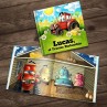 "The Talking Tractor" Personalised Story Book - MX|US-ES