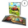 "The Talking Tractor" Personalised Story Book - MX|US-ES