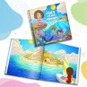 "The Mermaids" Personalised Story Book - FR|CA-FR