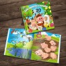 "Learns to Count" Personalised Story Book - FR|CA-FR