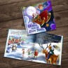 "Visiting Santa" Personalised Story Book - FR|CA-FR
