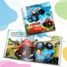 "The Monster Truck" Personalised Story Book - FR|CA-FR