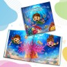 "The Underwater Adventure" Personalised Story Book - FR|CA-FR