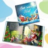 "Saving Christmas" Personalised Story Book - FR|CA-FR