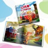 "The Firefighter" Personalised Story Book - FR|CA-FR