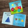 "Learn Your Shapes" Personalised Story Book - FR|CA-FR
