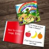 "Learn Your Colours" Personalised Story Book - FR|CA-FR