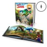 "The Superhero" Personalised Story Book - FR|CA-FR