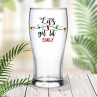 Get Lit Standard Beer Glass