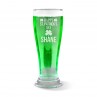 Happy St. Patrick's Day Engraved Premium Beer Glass