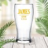 Groom Standard Beer Glass
