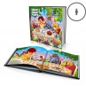 "Magic Tea Party" Personalised Story Book