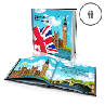"Tours the UK" Personalised Story Book