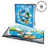 "Travels the World from the USA" Personalised Story Book