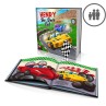 "The Race Car" Personalised Story Book