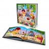 "Magic Tea Party" Personalised Story Book