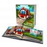 Personalised Story Book: "The Little Red Fire Truck"