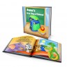 Personalised Story Book: "Peacock's First Day of School"