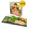 Personalised Story Book: "Learns Please and Thank You"