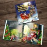 "Night Before Christmas" Personalised Story Book - IT