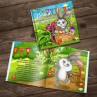 "The Easter Bunny" Personalised Story Book - IT